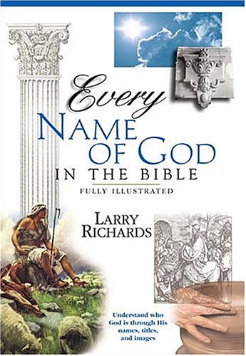 Book cover for Every Name of God in the Bible