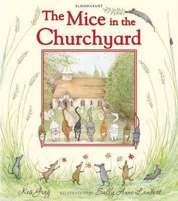 Book cover for The Mice in the Churchyard