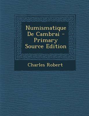 Book cover for Numismatique de Cambrai