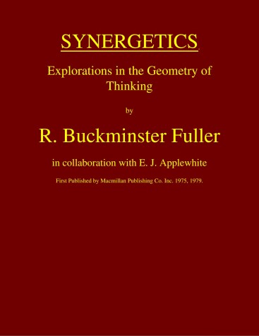 Book cover for Synergetics
