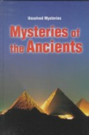 Cover of Mysteries of the Ancients