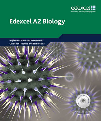 Book cover for Edexcel A Level Science: A2 Biology Teachers' and Technicians' Resource Pack