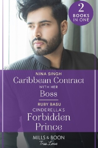 Cover of Caribbean Contract With Her Boss / Cinderella's Forbidden Prince
