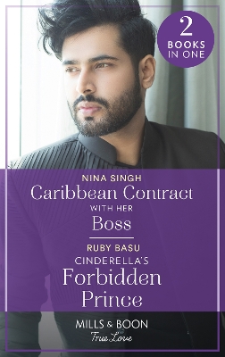 Book cover for Caribbean Contract With Her Boss / Cinderella's Forbidden Prince