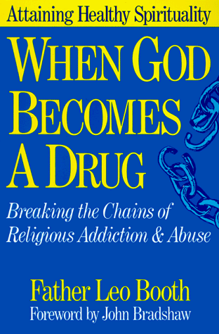 Book cover for When God Becomes a Drug