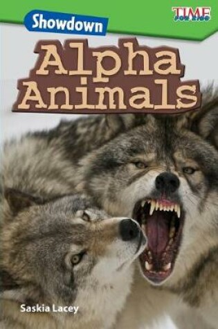 Cover of Showdown: Alpha Animals