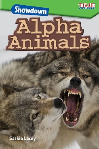 Cover of Showdown: Alpha Animals