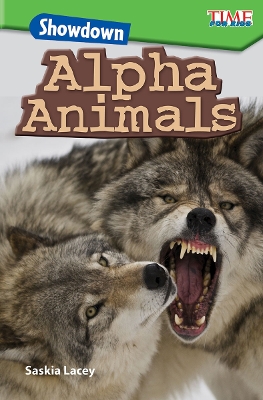 Book cover for Showdown: Alpha Animals