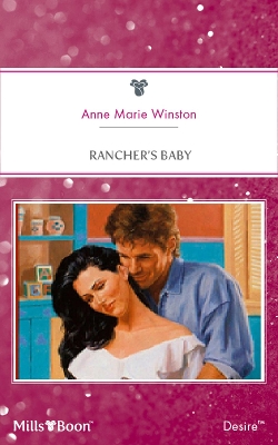 Book cover for Rancher's Baby