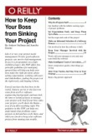 Cover of How to Keep Your Boss from Sinking Your Project