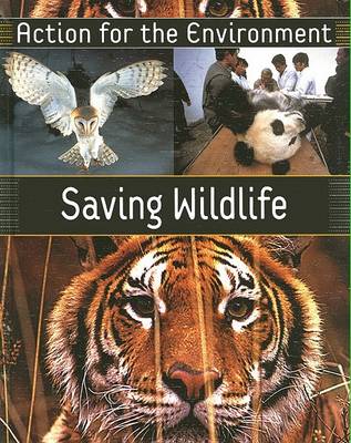 Book cover for Saving Wildlife