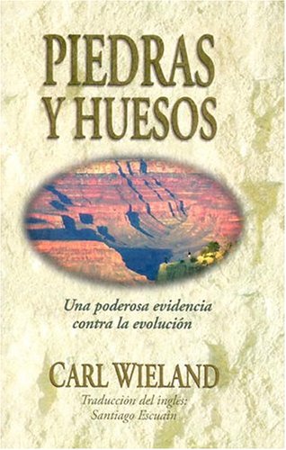 Book cover for Piedras y Huesos