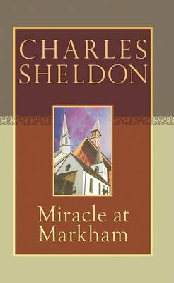 Book cover for Miracle at Markham