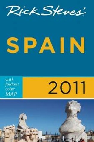 Cover of Rick Steves' Spain 2011 with Map