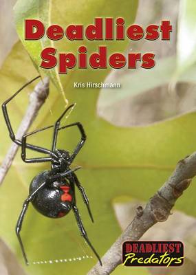 Cover of Deadliest Spiders