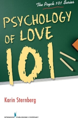 Cover of Psychology of Love 101