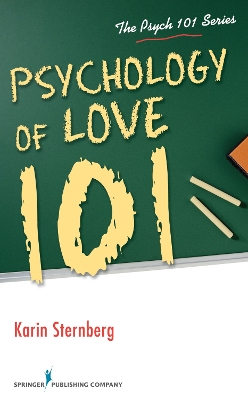 Book cover for Psychology of Love 101
