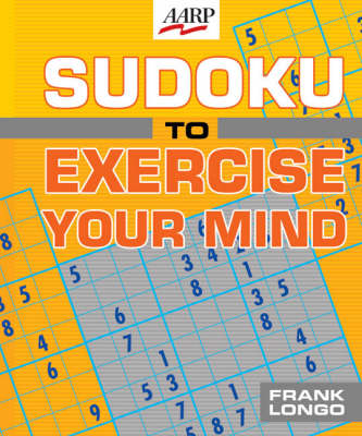 Book cover for Sudoku to Exercise Your Mind