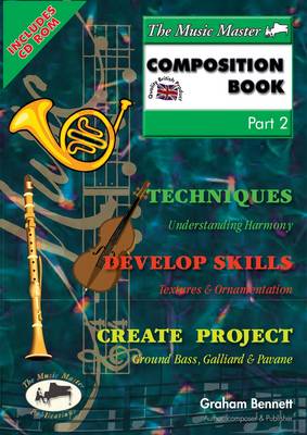 Book cover for The Music Master Composition