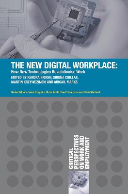 Book cover for The New Digital Workplace