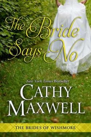 Cover of The Bride Says No