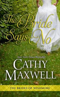 Book cover for The Bride Says No