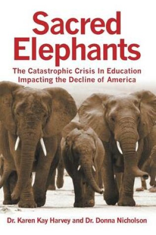 Cover of Sacred Elephants