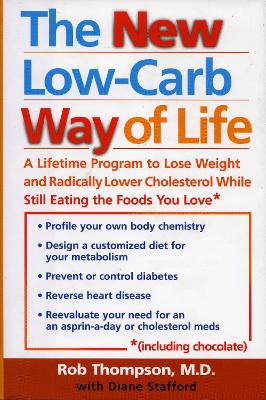 Book cover for The New Low Carb Way of Life