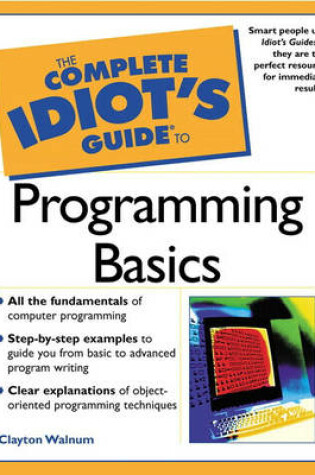 Cover of The Complete Idiot's Guide® to Programming Basics
