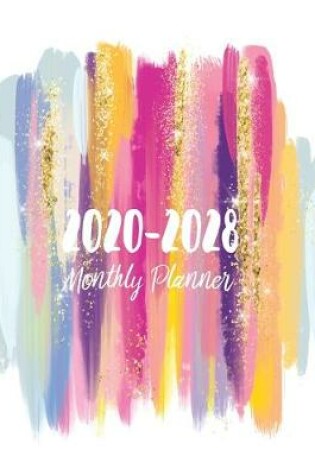 Cover of 2020-2028 Monthly Planner