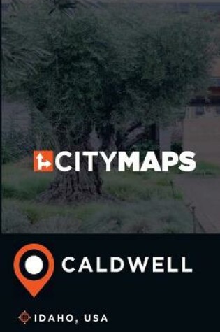 Cover of City Maps Caldwell Idaho, USA