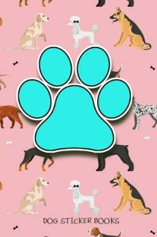 Cover of Dog Sticker Books