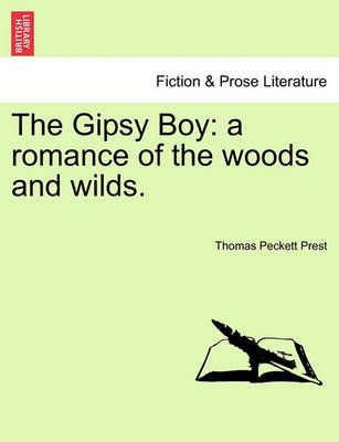 Book cover for The Gipsy Boy