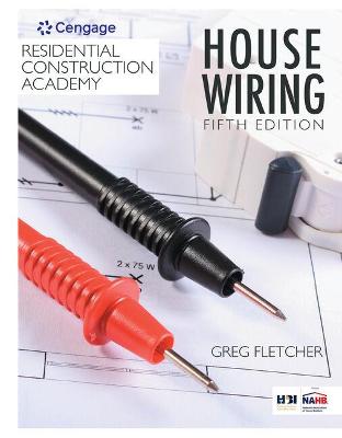 Book cover for Mindtap Electrical, 2 Terms (12 Months) Printed Access Card for Fletcher's Residential Construction Academy: House Wiring, 5th