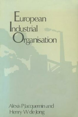 Cover of European Industrial Organization