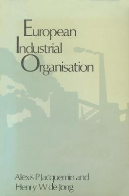 Book cover for European Industrial Organization