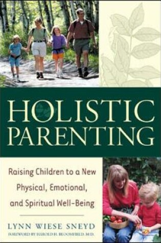 Cover of Holistic Parenting