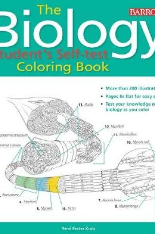 Cover of Biology Student's Self-Test Coloring Book