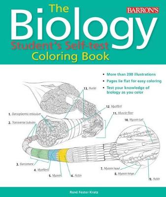 Book cover for Biology Student's Self-Test Coloring Book