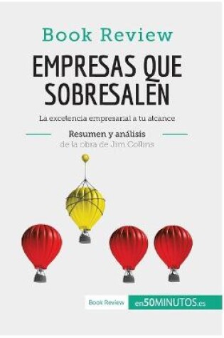 Cover of Empresas que sobresalen de Jim Collins (Análisis de la obra)