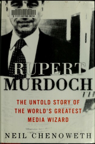 Book cover for Rupert Murdoch