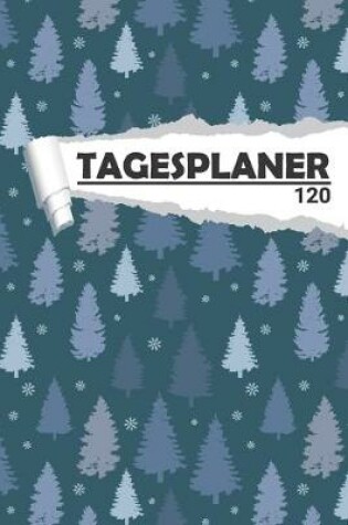 Cover of Tagesplaner Bäume im Wald