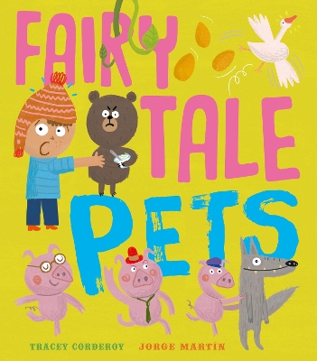 Cover of Fairy Tale Pets