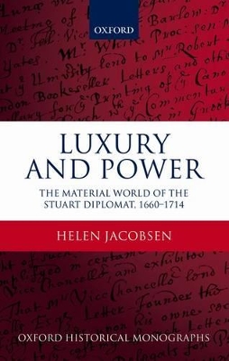 Book cover for Luxury and Power