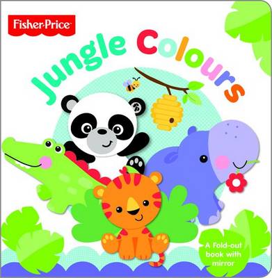 Book cover for Fisher Price First Focus Frieze Jungle Colours
