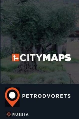 Cover of City Maps Petrodvorets Russia