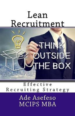 Book cover for Lean Recruitment