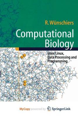 Cover of Computational Biology -