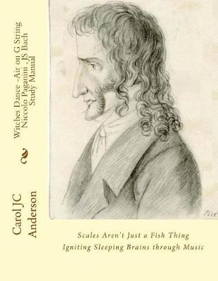 Book cover for Witches Dance - Niccolo Paganini - Study Manual