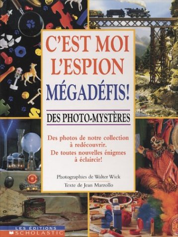 Book cover for Cest Moi l'Espion Megadefis!